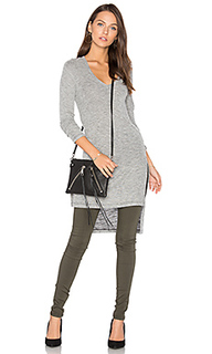 Long sleeve hi-lo tunic - Splendid