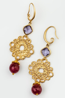 Серьги CHANTAL