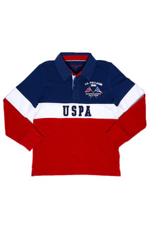 Поло-лонгслив U.S. Polo Assn.