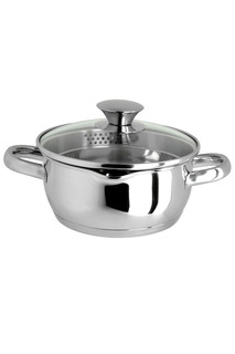 Кастрюля с крышкой 1,5 л Regent Inox
