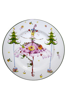 Блюдо Танцующая девушка, 23 см ELFF ceramics