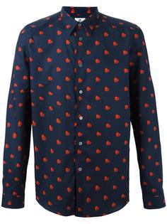 рубашка с узором Ps By Paul Smith