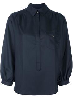 блузка 'Henley' Maison Kitsuné