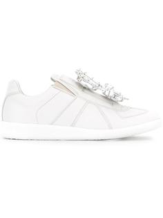декорированные кроссовки Maison Margiela