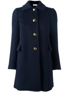 пальто с золотистой фурнитурой Red Valentino
