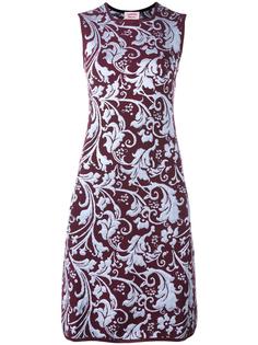 платье с барочным узором Lanvin