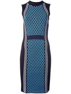 трикотажное платье в спортивном стиле Versace