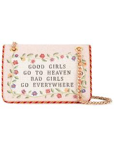 сумка на плечо 'Good Girl Go To Heaven' Moschino