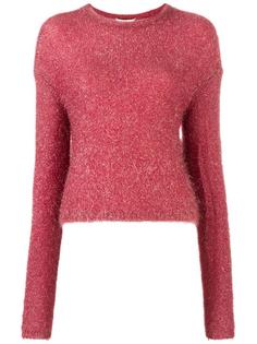 свитер с круглым вырезом   Tibi