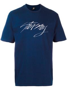 футболка 'Hand' Stussy