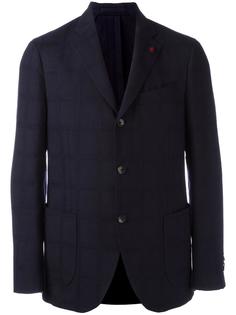 блейзер в клетку Lardini