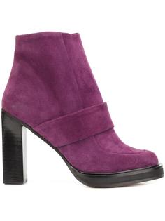 strap detail ankle boots Carven