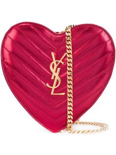 мини сумка на цепочке 'Love' Saint Laurent