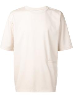 футболка с прорезным карманом Deveaux