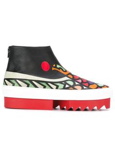 ботинки на платформе Givenchy