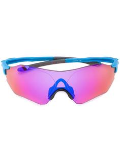 спортивные солнцезащитные очки с зеркальными линзами Oakley