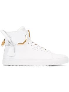 хайтопы с замочками Buscemi