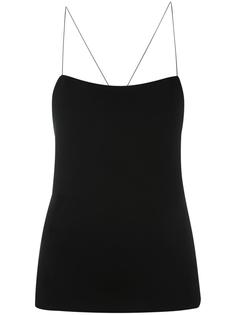 топ с тонкими лямками T By Alexander Wang