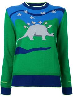 dinosaur intarsia jumper Muveil