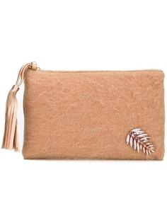 embellished clutch Lisa C Bijoux