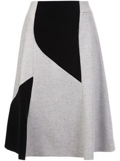 patchwork a-line skirt Derek Lam