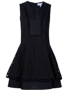 платье с вышивкой  Derek Lam 10 Crosby
