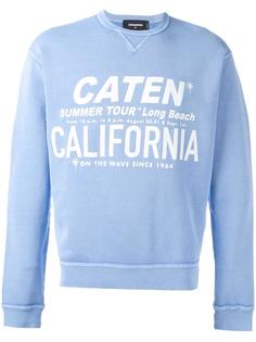 толстовка 'Caten California' Dsquared2