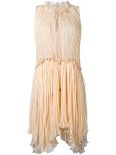 плиссированное платье Chloé
