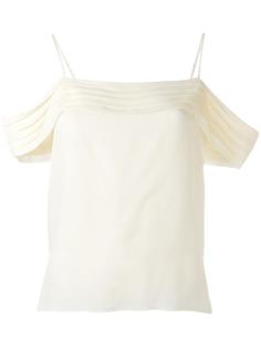 топ с открытыми плечами 'Georgette' T By Alexander Wang