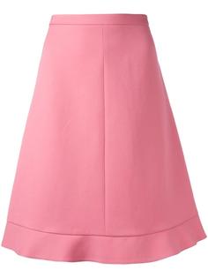 юбка А-образного кроя Red Valentino