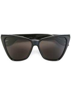 объемные солнцезащитные очки в квадратной оправе Givenchy