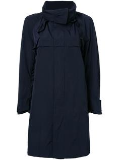 frill trim parka Muveil