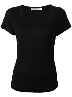 футболка с V-образным вырезом T By Alexander Wang
