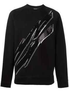 толстовка 'Tiger Flash' Dsquared2