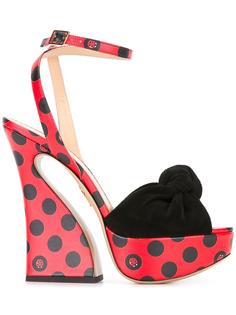 босоножки 'Vreeland' Charlotte Olympia