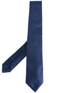 классический жаккардовый галстук Kiton