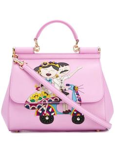 сумка-тоут 'Sicily' Dolce &amp; Gabbana