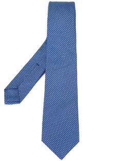 галстук с узором Kiton
