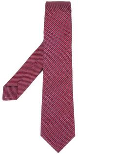 галстук с узором Kiton