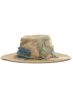 шляпа с заплатками Greg Lauren