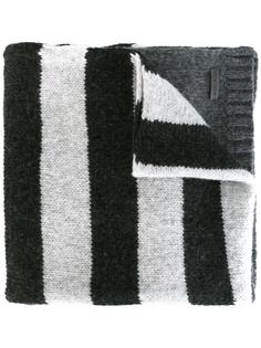 шарф в полоску Woolrich
