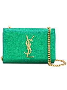 мини сумка через плечо 'Monogram' Saint Laurent