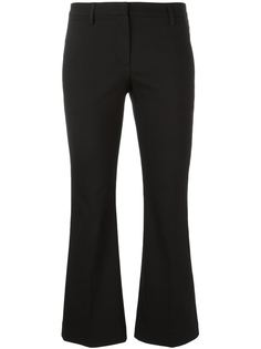 укороченные расклешенные брюки  Brunello Cucinelli