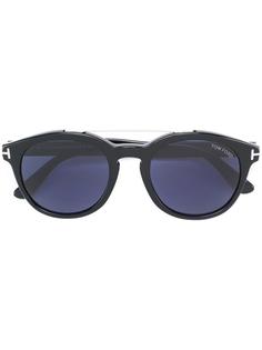 солнцезащитные очки с круглой оправой Tom Ford Eyewear