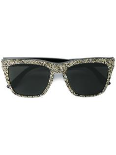 солнцезащитные очки 'SL 137 Devon' с блестками Saint Laurent