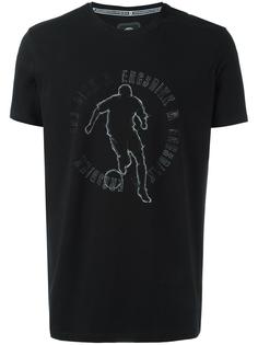 футболка с принтом логотипа Dirk Bikkembergs