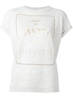 футболка 'Beauty in Simplicity' Brunello Cucinelli