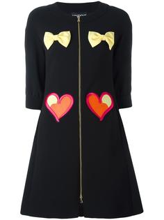 zipped shirt dress Boutique Moschino