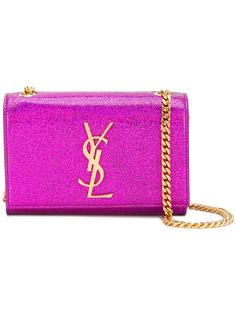 мини сумка через плечо 'Monogram' Saint Laurent