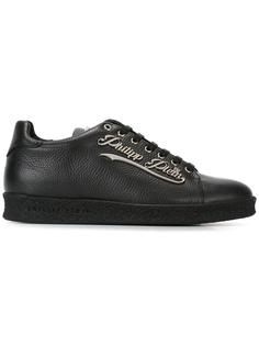 кеды с логотипом Philipp Plein